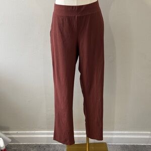 Eileen Fisher Petite Pull-On Ankle Pants – PL – 23” Inseam